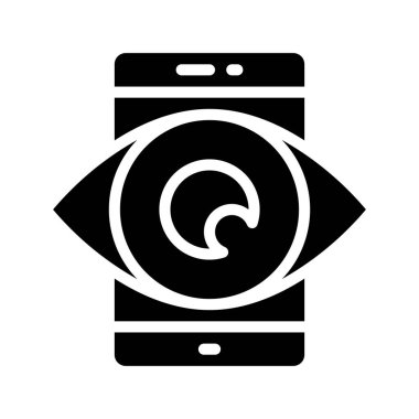 Aygıt Görünürlüğü vektör illüstrasyon tasarımı