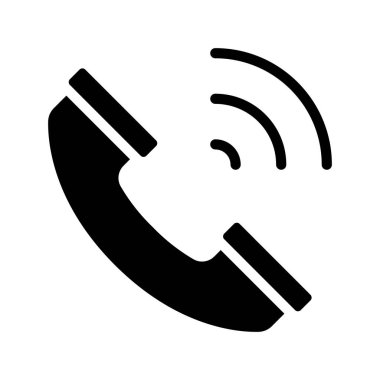  Telefon uygulaması simgesi vektör illüstrasyonu 