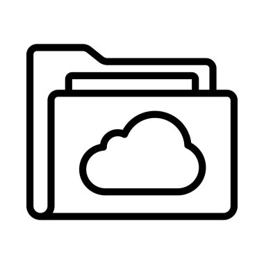 Bulut Depolama Simgesi, Vektör Resimleri