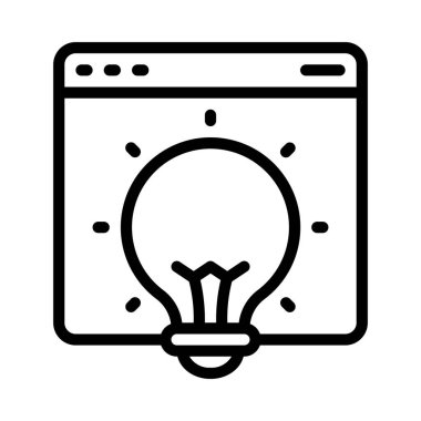 Yaratıcılık Ağı vektör illüstrasyonu