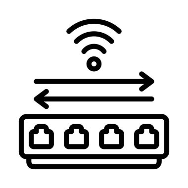 Simge vektör illüstrasyon tasarımını değiştir