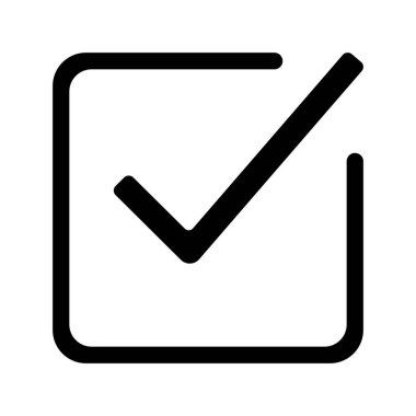 işaret simgesini işaretle, vektör illüstrasyonu