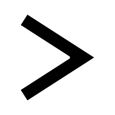 ok sağ simge vektör illüstrasyonu