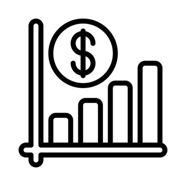 Artan Kâr kavramı konsept vektör çizimi