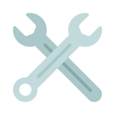 Anahtar araçları simgesi, düz biçim