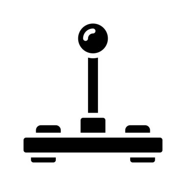 Oyun çubuğu web simge vektör çizim