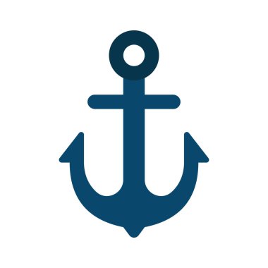 çapa simgesi vektör illüstrasyonu