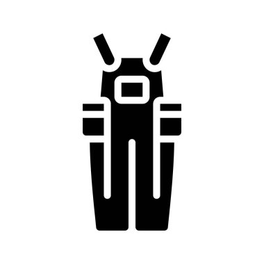 Tulum web simgesi vektör illüstrasyonu