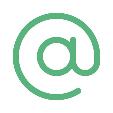 Tabela düz simgesi, vektör illüstrasyonunda 