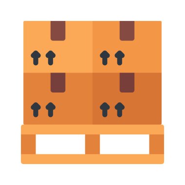 kutu teslim paketi simgesi