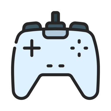 oyun simgesi vektör çizimi tasarımı