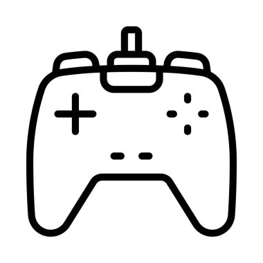 Oyun Uygulaması simgesi, vektör illüstrasyonu basit tasarım