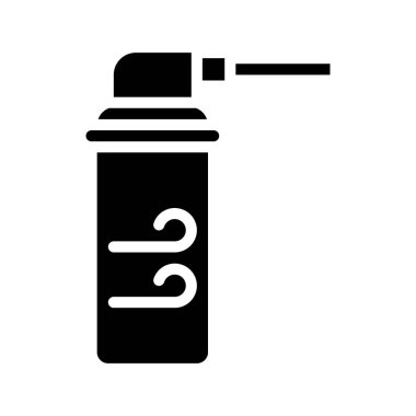 Air Can ikon vektör çizimi tasarımı