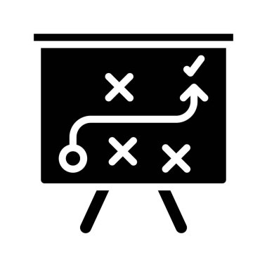 Simge vektör illüstrasyon tasarımı stratejisi