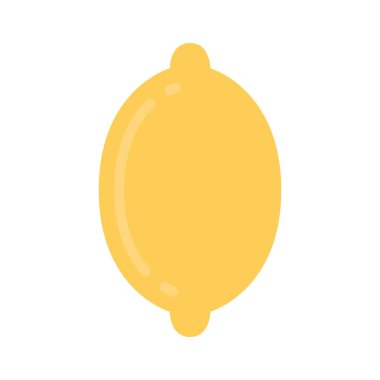 limon simgesi vektör illüstrasyonu 