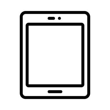 Tablet Aygıtı vektör çizimi