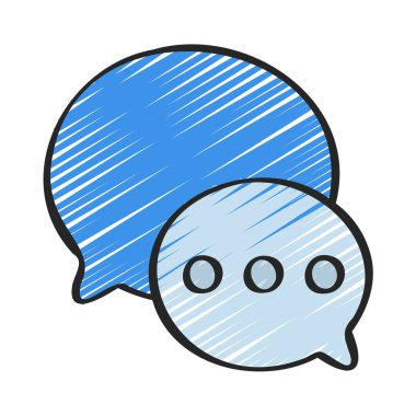 Ulak Uygulama simgesi vektör illüstrasyonu