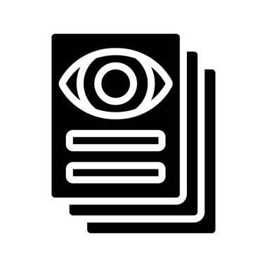 Görünür Yedekleme simgesi vektör çizimi tasarımı