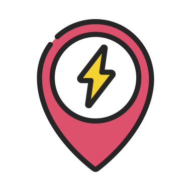 Konum simgesi çizimi yükleniyor 