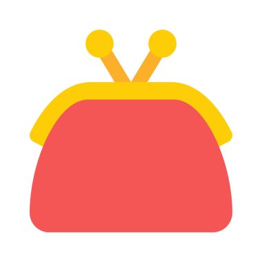 Para Cüzdanı Web simgesi vektör illüstrasyonuName