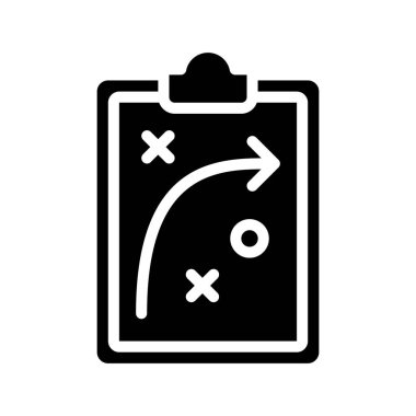 Pano simgesi, vektör illüstrasyonu basit tasarım