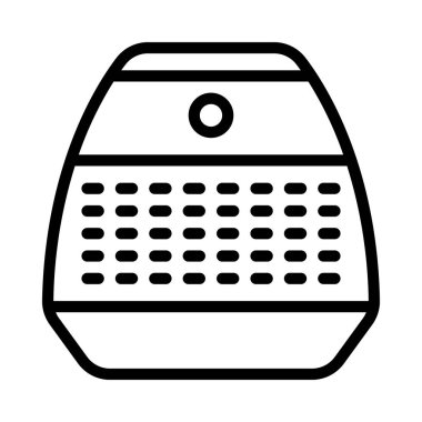  Hoparlör izole edilmiş ikon vektör illüstrasyon tasarımı