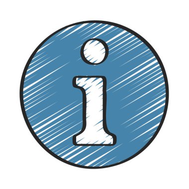 bilgi düzlüğü simgesi, vektör illüstrasyonu 