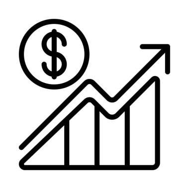 Artan Kâr kavramı konsept vektör çizimi