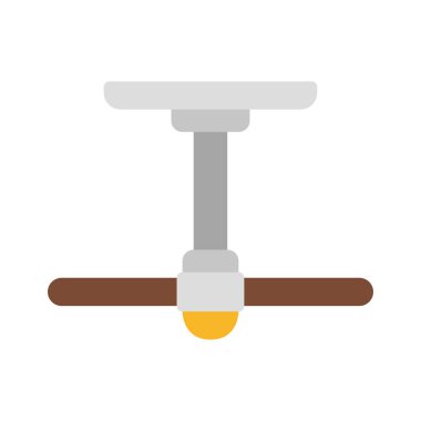 Hücre Hayranı web simgesi vektör illüstrasyonu