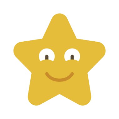 Mutlu Emoji vektör illüstrasyon tasarımı