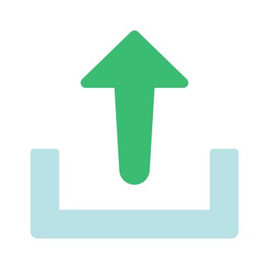  ok simgesi vektör illüstrasyonu yükle