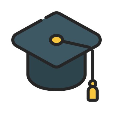 Eğitim Uygulaması Web simgesi, vektör illüstrasyonu                 