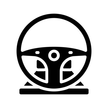 Direksiyon Denetleyicisi Web simgesi çizimi