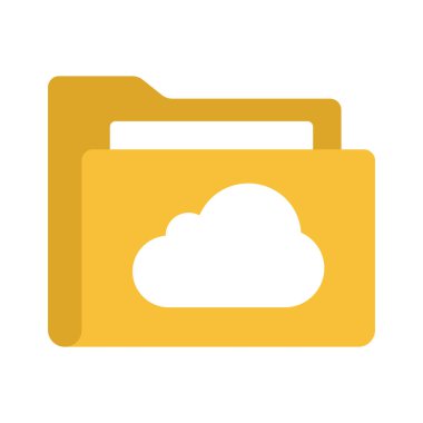 Bulut Depolama Simgesi, Vektör Resimleri 