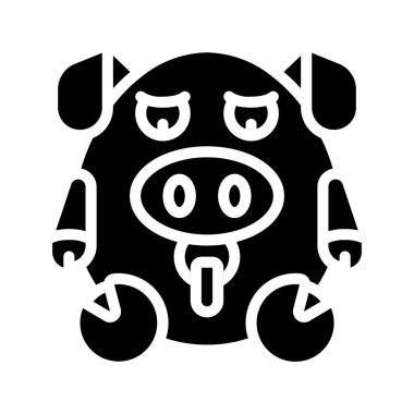 Eskimiş web simgesi vektör illüstrasyonu