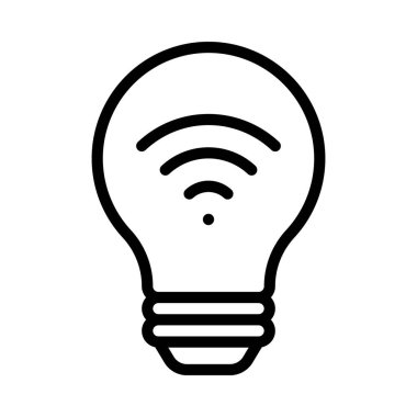 Kablosuz Işıklar vektör illüstrasyon tasarımı