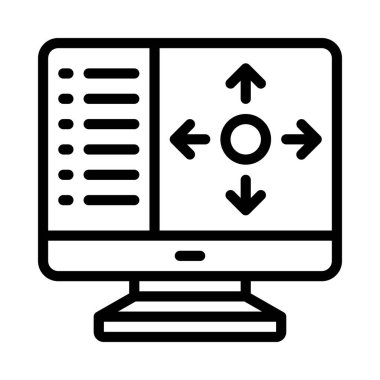 Uygulama Eğilimi Web simgesi çizimi