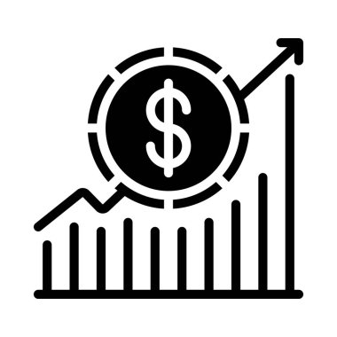 Artan Satış vektör çizimi tasarımı