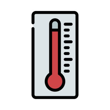 vektör sıcaklığı illüstrasyonu