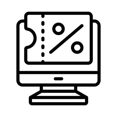 indirimli, finans konsepti vektör resimleme arkaplan tasarımı 