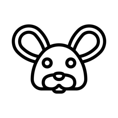 fare düz simgesi, vektör çizim 