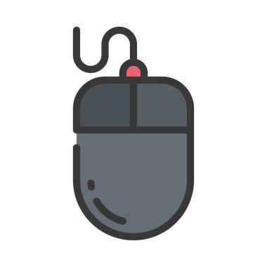 Fare simgesi vektör çizimi 