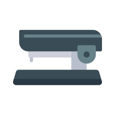 Stapler düz simgesi, vektör illüstrasyonu 