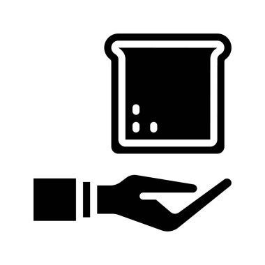 Gıda simgesi, vektör illüstrasyonu basit tasarım sağlarName