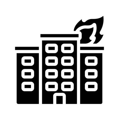 Yazdırma Ofisleri Web simgesi vektör illüstrasyonu