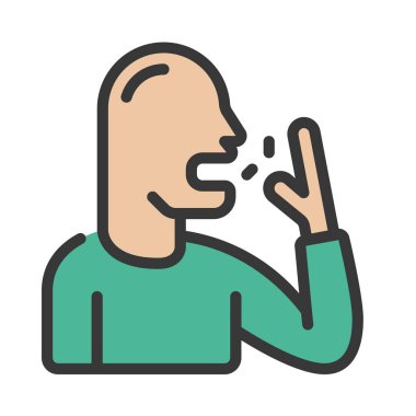 Tabletleri düz simge, vektör illüstrasyonunu al 