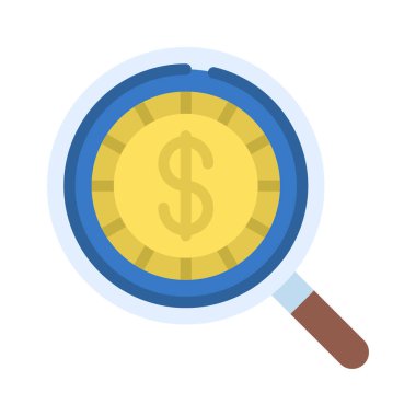 Değer simgesi vektör illüstrasyon tasarımı