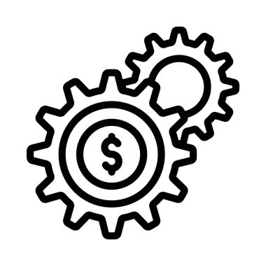 Kredi işleme vektör illüstrasyon tasarımı