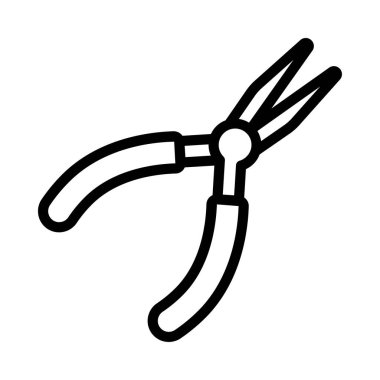 Pense aracı simgesi, vektör illüstrasyonu 