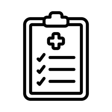 Pano simgesi, vektör illüstrasyonu basit tasarım